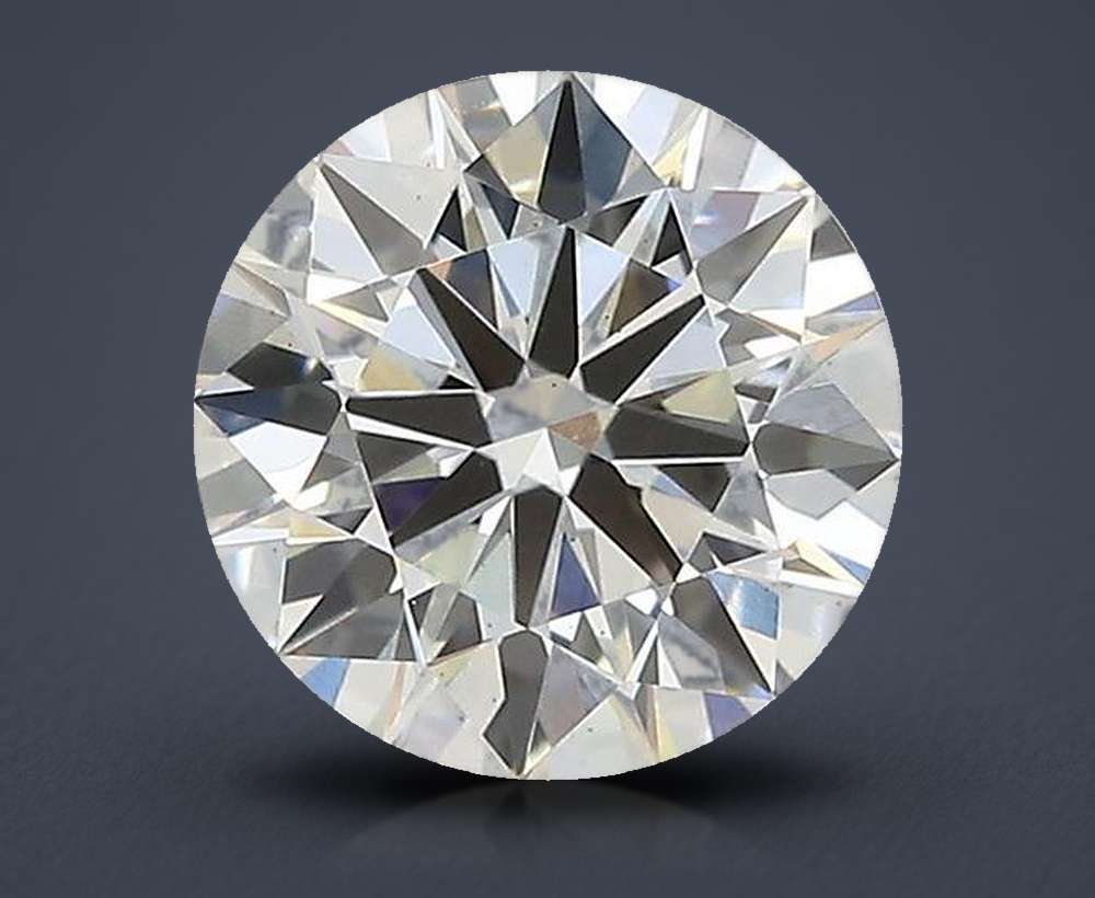 1.23 Carat Round Lab Diamond