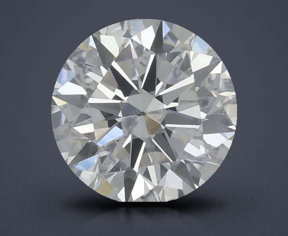 0.40 Carat Round Natural Diamond