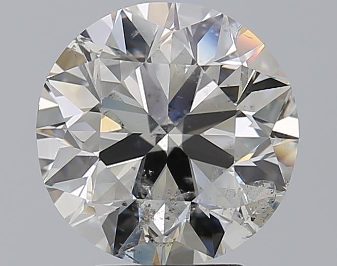 3.50ct G SI2 Excellent Cut Round Diamond