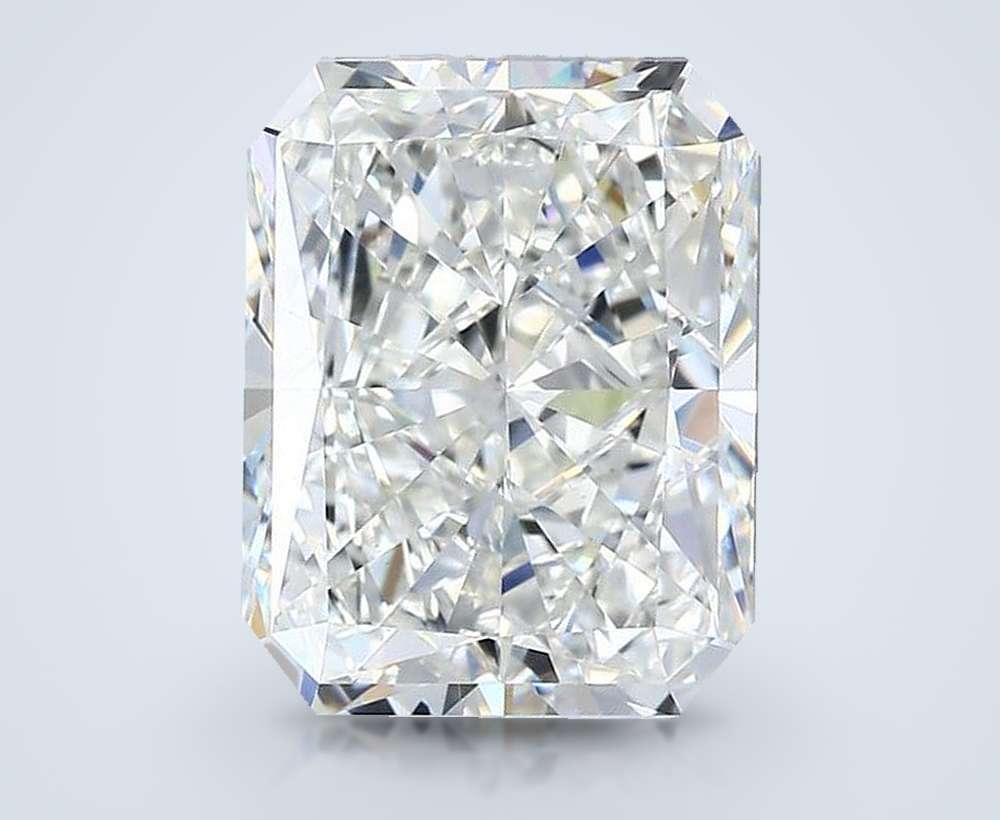 4.30 Carat Radiant Natural Diamond