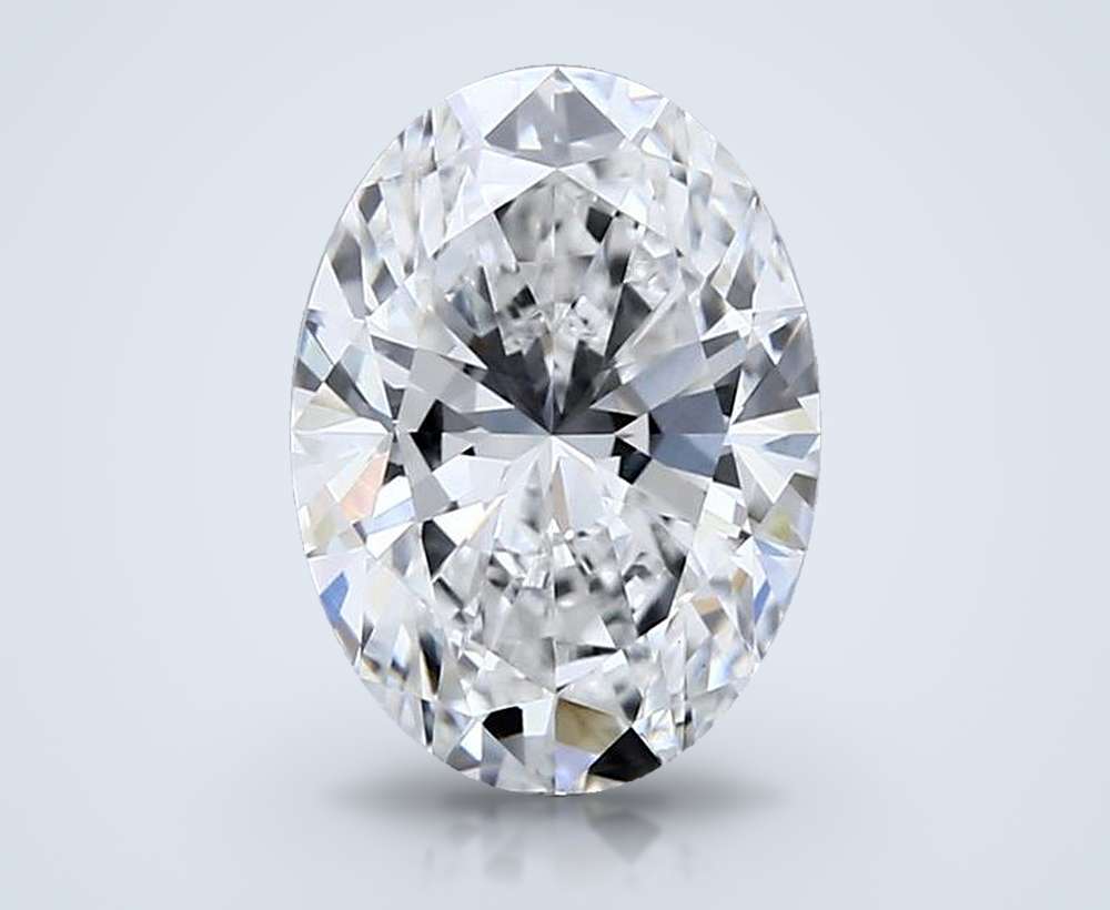 1.84 Carat Oval Lab Diamond