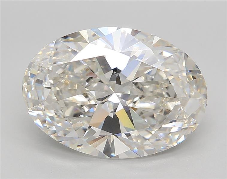 5.01ct G VS1 Rare Carat Ideal Cut Oval Lab Grown Diamond