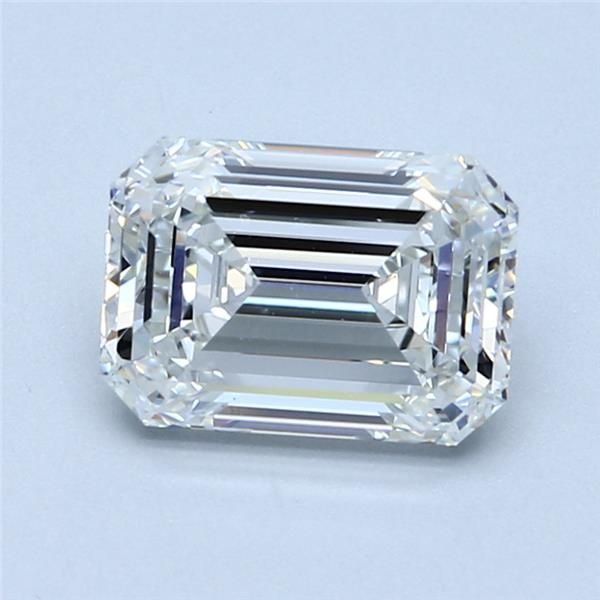2.51 Carat Emerald Natural Diamond