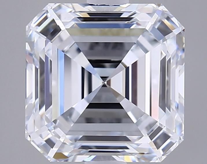 3.09 Carat Asscher Lab Diamond