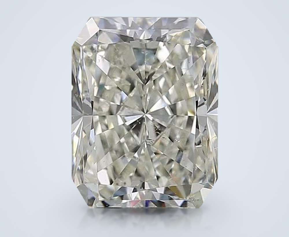 4.53 Carat Radiant Natural Diamond
