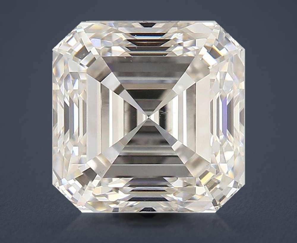 1.18 Carat Asscher Natural Diamond