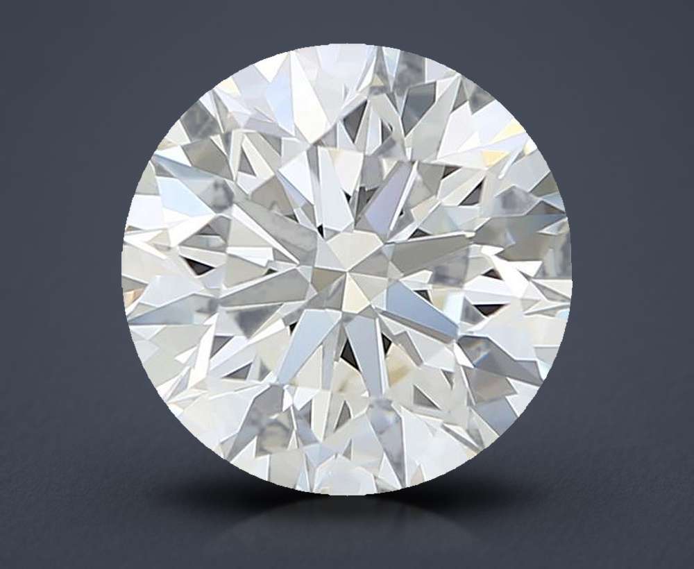 2.10 Carat Round Lab Diamond