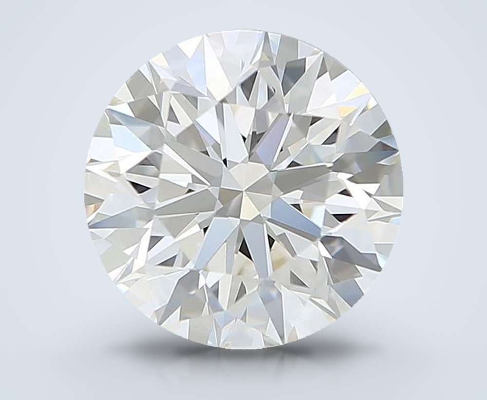 2.10 Carat Round Lab Diamond