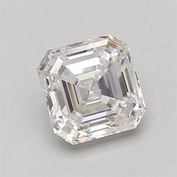 1.89ct E VS2 Excellent Cut Asscher Lab Grown Diamond