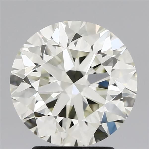2.73ct K VVS2 Excellent Cut Round Diamond