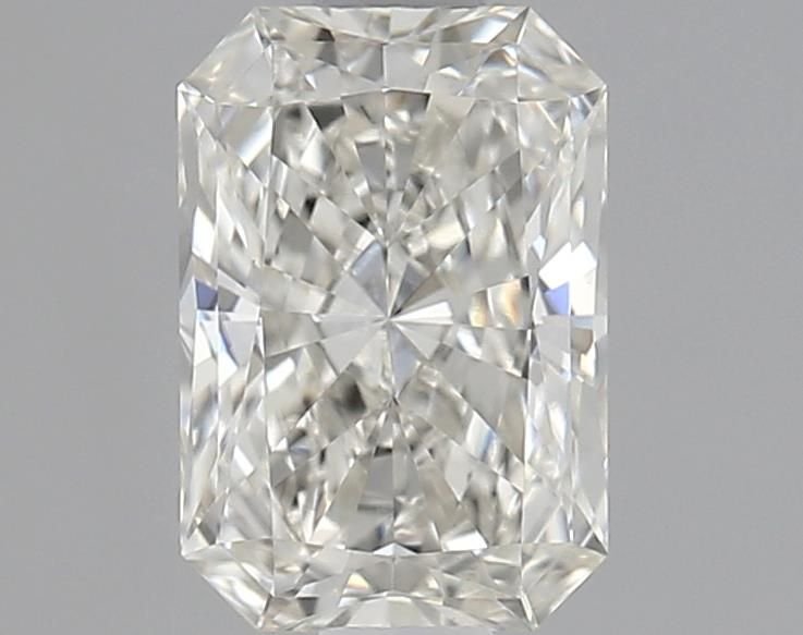 0.84ct H VVS2 Rare Carat Ideal Cut Radiant Lab Grown Diamond