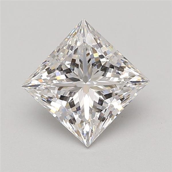 2.55 Carat Princess Lab Diamond