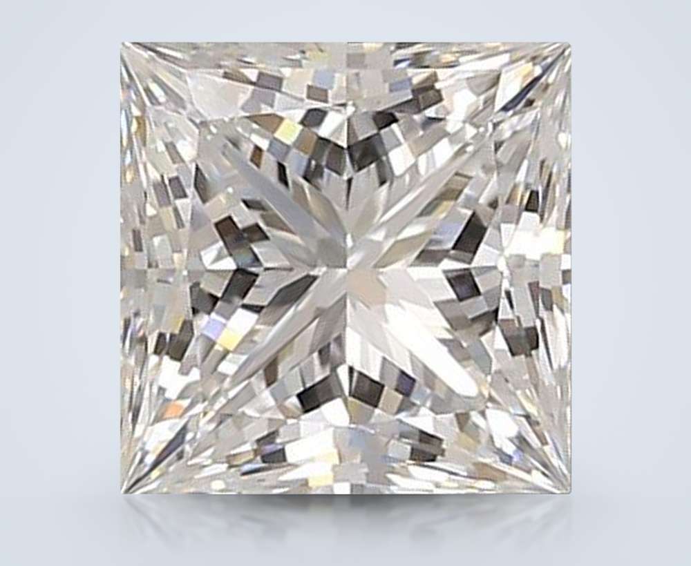 2.55 Carat Princess Lab Diamond