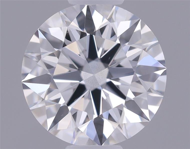 0.50ct D VS2 Rare Carat Ideal Cut Round Lab Grown Diamond