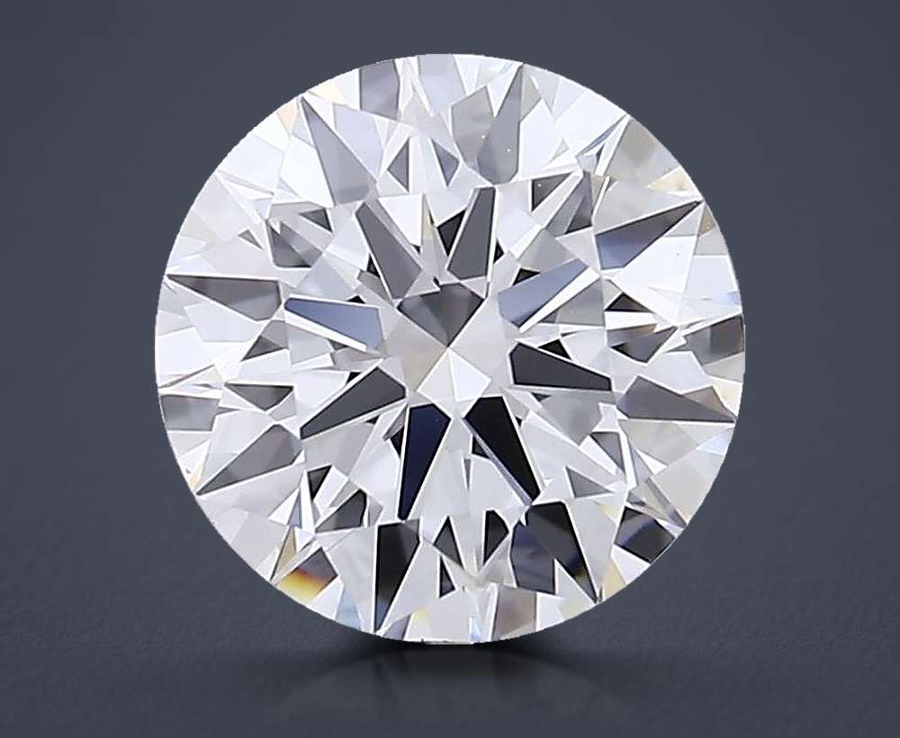 1.24 Carat Round Lab Diamond