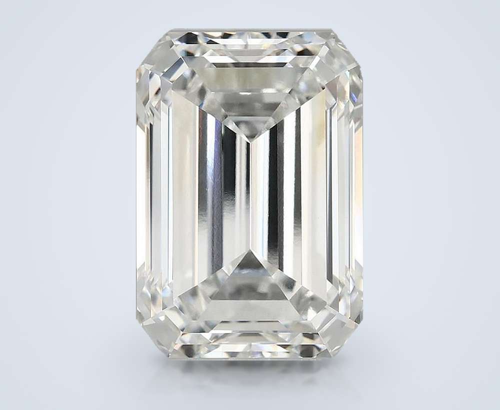 13.04 Carat Emerald Lab Diamond