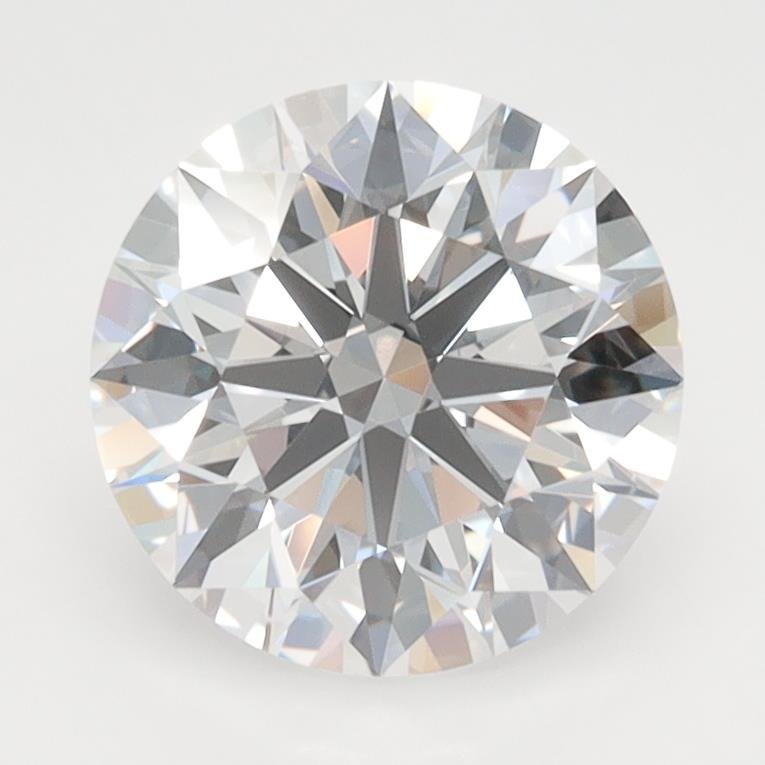 2.04ct D VVS2 Rare Carat Ideal Cut Round Lab Grown Diamond