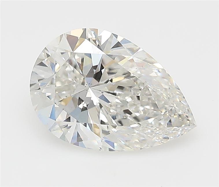 2.19ct G VS2 Rare Carat Ideal Cut Pear Lab Grown Diamond