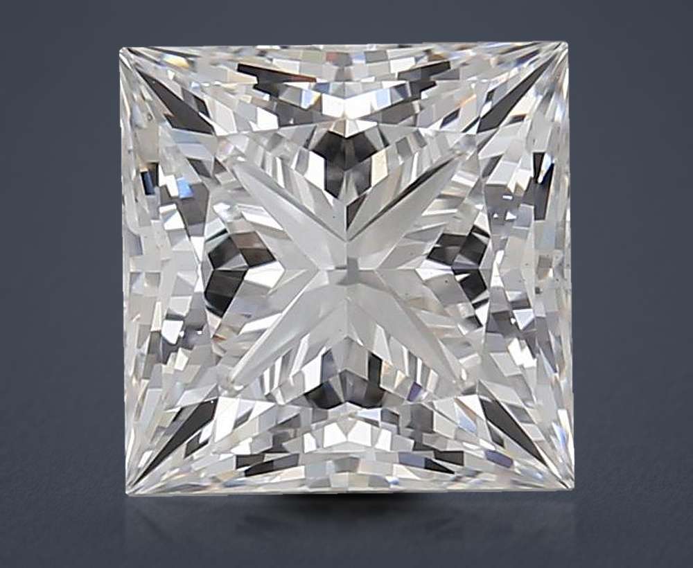 3.20 Carat Princess Lab Diamond