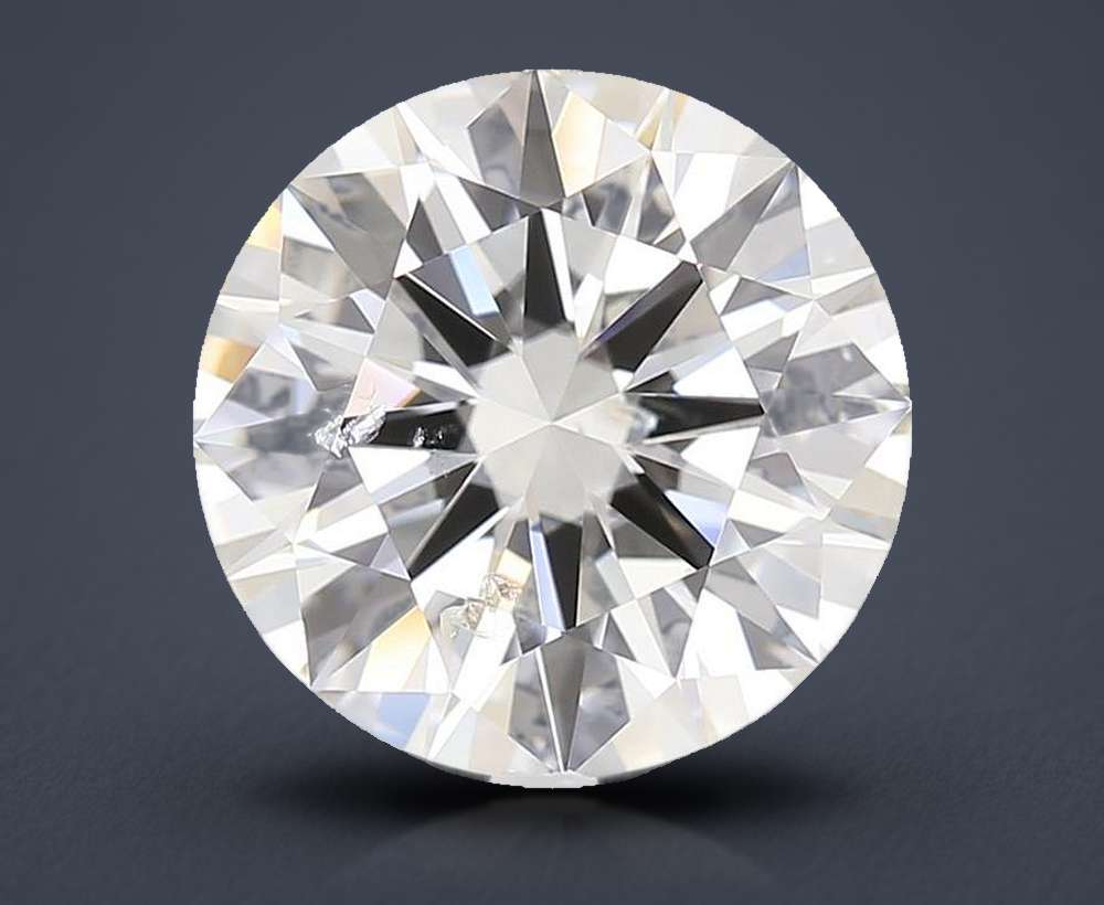 3.13 Carat Round Natural Diamond