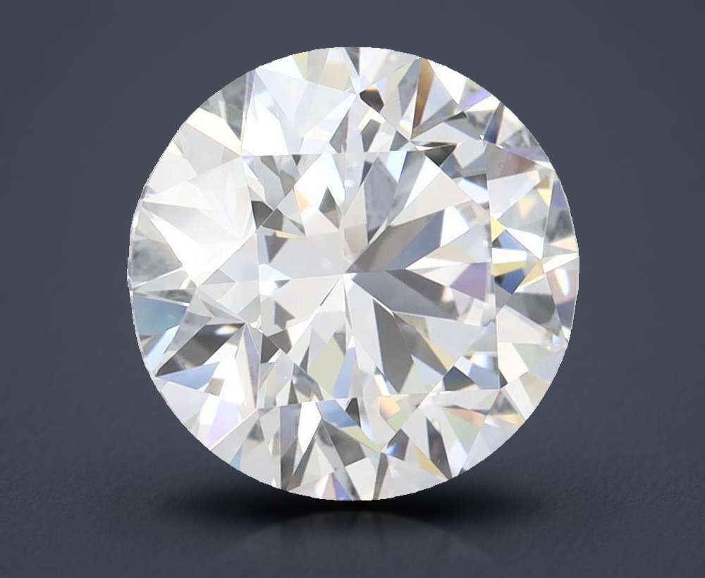 3.10 Carat Round Lab Diamond