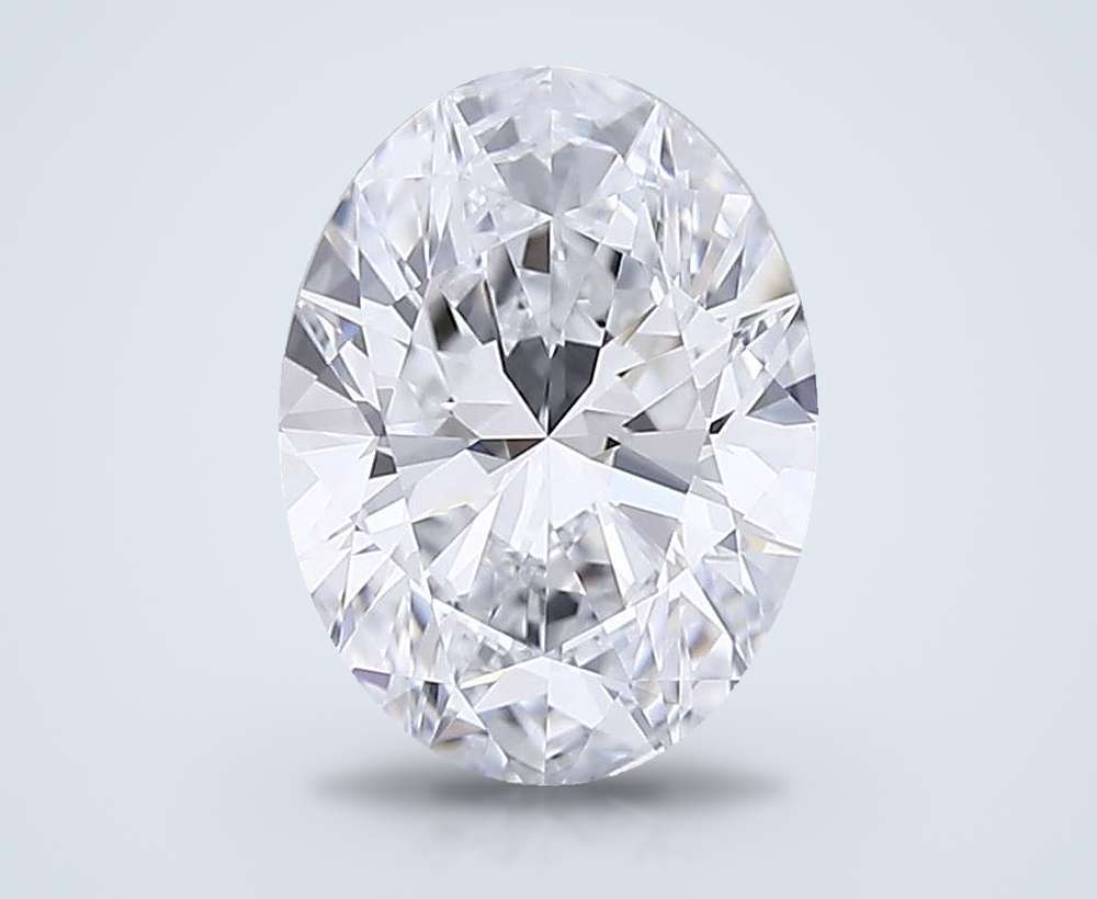 1.01 Carat Oval Lab Diamond