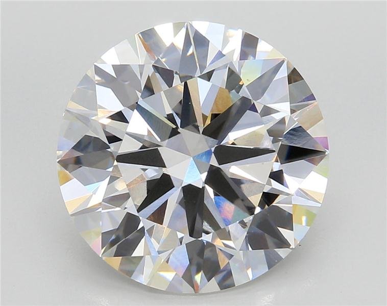 8.05ct G VS1 Rare Carat Ideal Cut Round Lab Grown Diamond