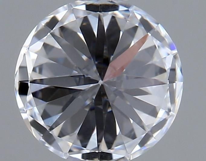 0.84ct D VVS2 Excellent Cut Round Lab Grown Diamond