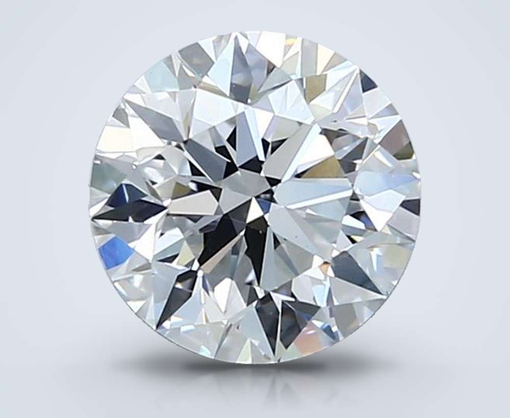 1.54 Carat Round Lab Diamond