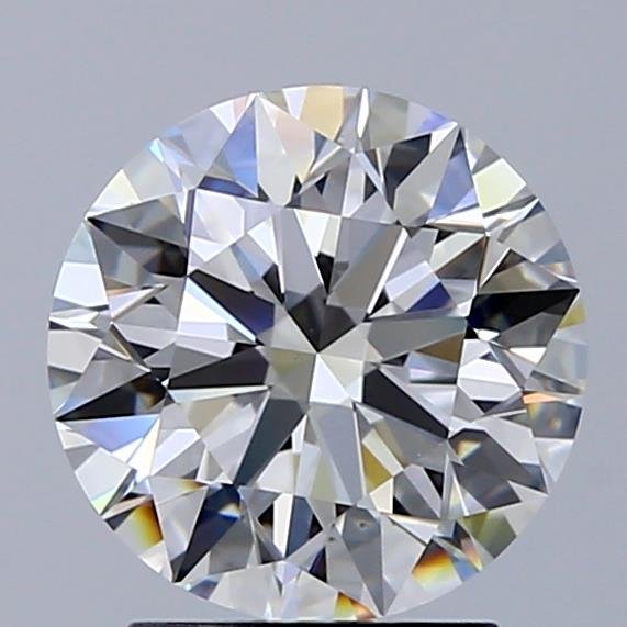 2.41ct E VS1 Excellent Cut Round Diamond