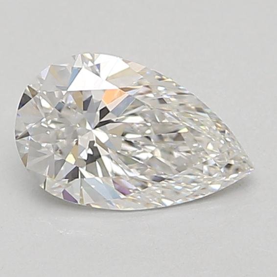 1.07ct E VVS2 Rare Carat Ideal Cut Pear Lab Grown Diamond