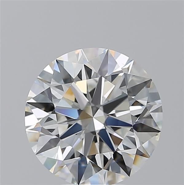 4.01ct F VS2 Excellent Cut Round Diamond
