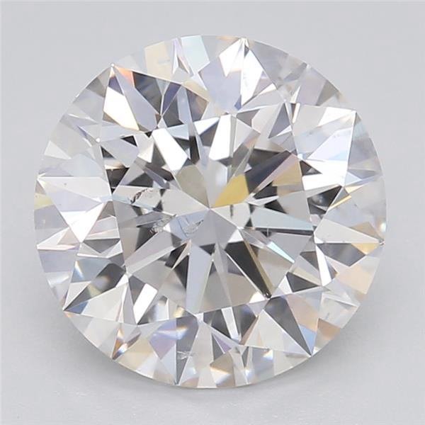 1.65ct H SI1 Excellent Cut Round Lab Grown Diamond