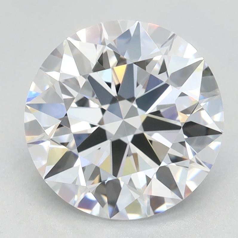 1.87ct D VVS1 Rare Carat Ideal Cut Round Lab Grown Diamond