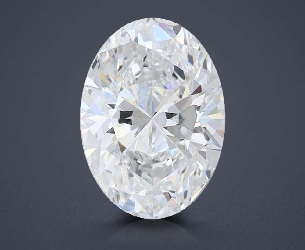 1.31 Carat Oval Lab Diamond