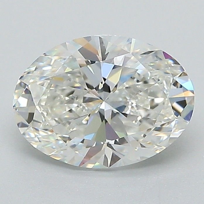 1.50ct E VS1 Rare Carat Ideal Cut Oval Lab Grown Diamond