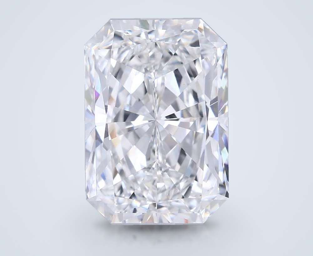 4.47 Carat Radiant Lab Diamond