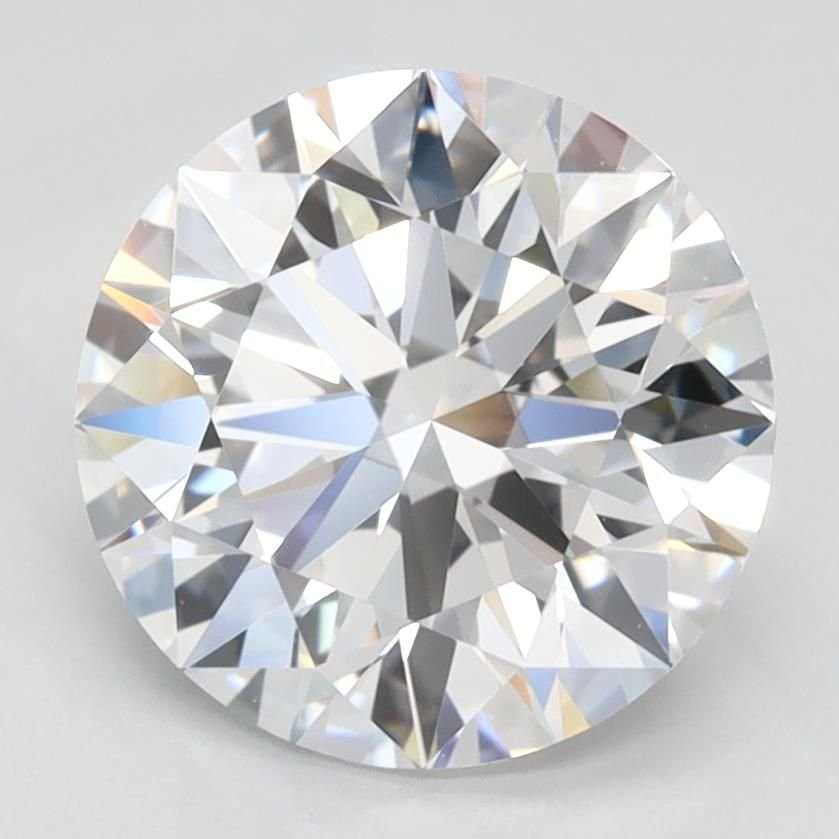 2.22ct D IF Rare Carat Ideal Cut Round Lab Grown Diamond
