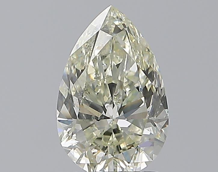 1.51ct K SI2 Rare Carat Ideal Cut Pear Diamond