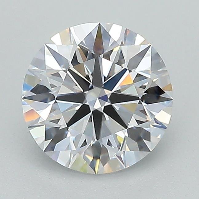 1.31ct D VS1 Rare Carat Ideal Cut Round Lab Grown Diamond