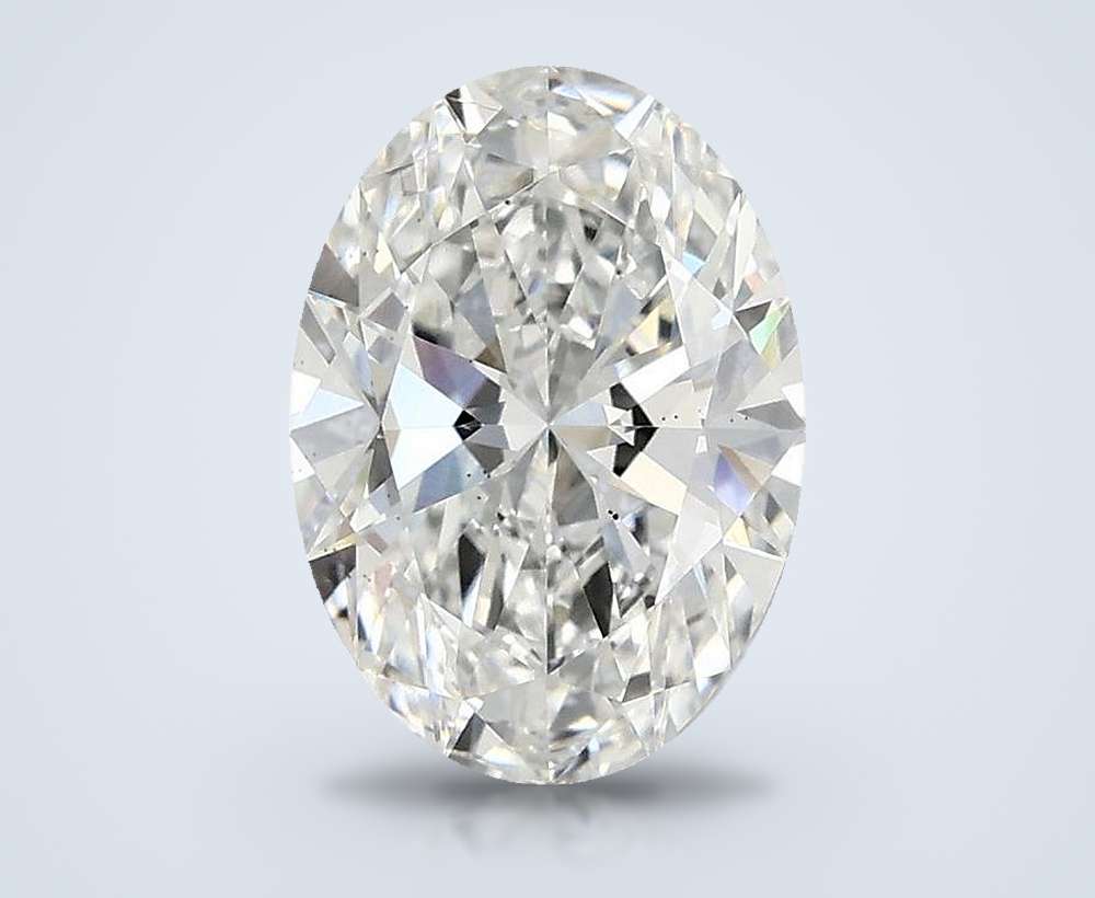 1.60 Carat Oval Lab Diamond