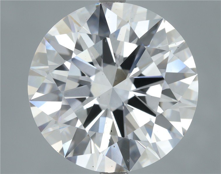 10.01ct F VS2 Rare Carat Ideal Cut Round Lab Grown Diamond