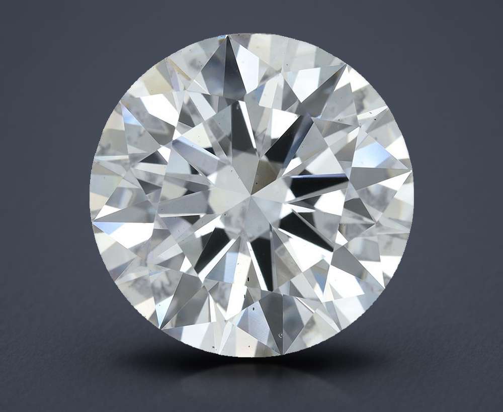 10.01 Carat Round Lab Diamond