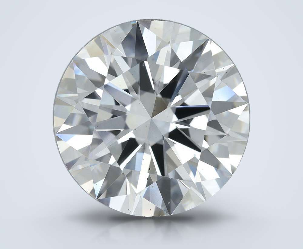 10.01 Carat Round Lab Diamond