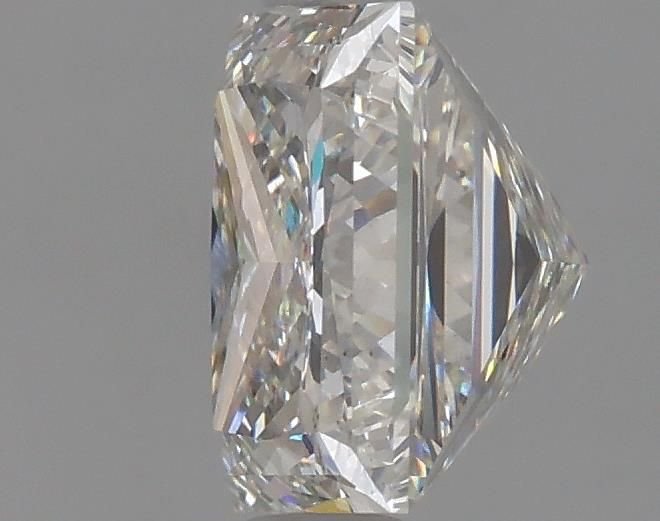 2.51ct H SI1 Rare Carat Ideal Cut Princess Lab Grown Diamond