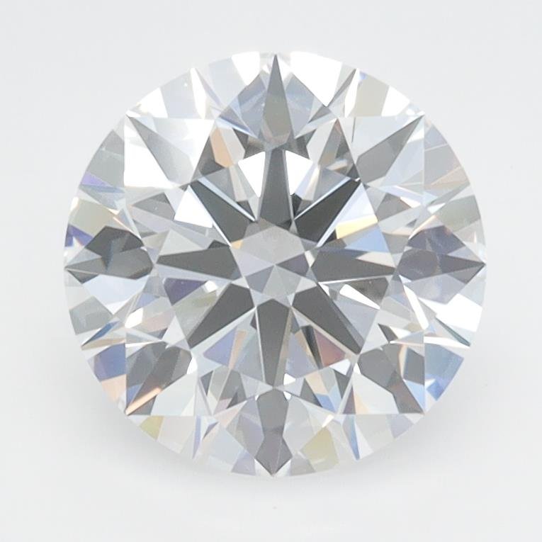 2.02ct D VVS1 Rare Carat Ideal Cut Round Lab Grown Diamond