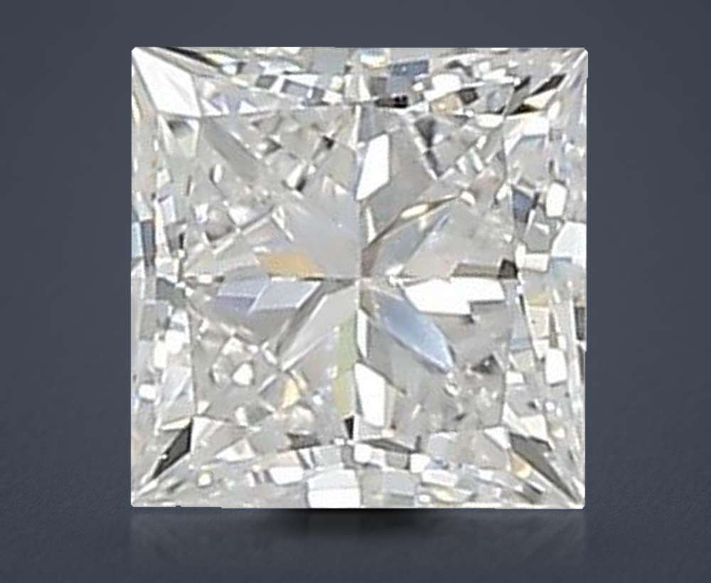 0.46 Carat Princess Lab Diamond