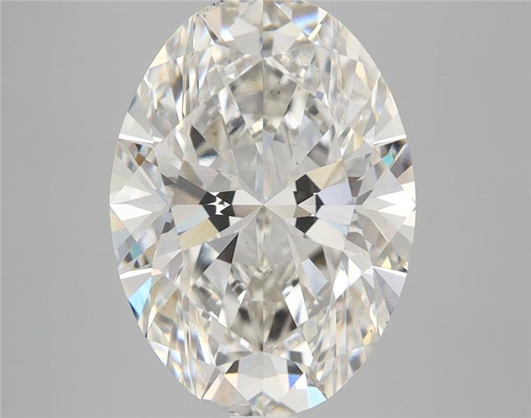 4.55 Carat Oval Lab Diamond