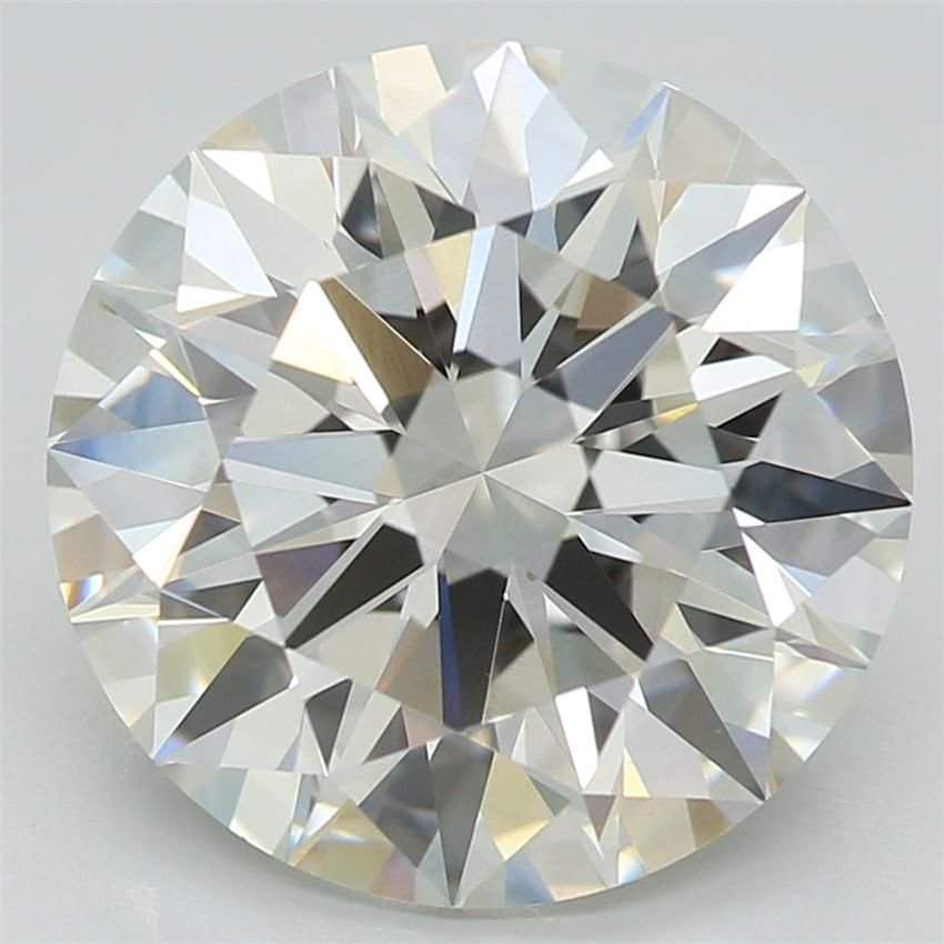 3.58ct H VS1 Rare Carat Ideal Cut Round Lab Grown Diamond