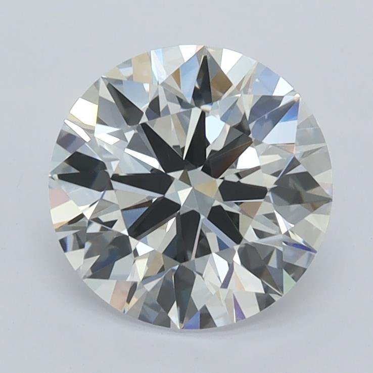 1.63ct D FL Excellent Cut Round Lab Grown Diamond